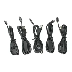 【5個セット】スイッチ付き USBケーブル MicroUSB 給電用 約1m ブラック Raspberry Pi 3B+/3 電源スイッチ 中間スイッチ オフスイッチ まとめ売りのサムネイル