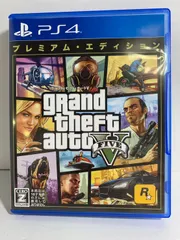 21.PS4ソフト【グランド・セフト・オートV：プレミアム・エディション】