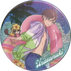 【中古】バッジ・ピンズ うらたぬき(等身/海) 缶バッジ(ホロ) 「浦島坂田船 SUMMER TOUR 2022 Toni9ht」 缶バッジくじ景品