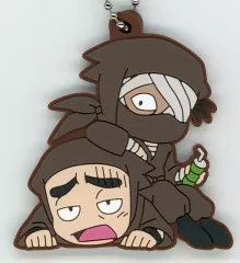 【中古】キーホルダー 雑渡昆奈門＆諸泉尊奈門 「でふぉラバ! 劇場版忍たま乱太郎 キーホルダー2」