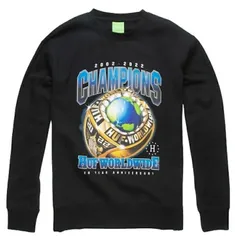 HUF Champions Crewneck Sweatshirt Black M トレーナー 送料無料