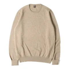 美品 FEDELI フェデーリ ニット サイズ:46 カシミヤ ウール クルーネック ニットセーター プルオーバー ベージュ イタリア製 トップス 【メンズ】のサムネイル