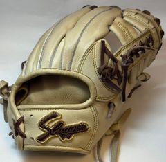 Slugger 久保田スラッガー　オーダー　軟式グローブ　良型　内野手用