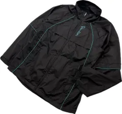 Paradiso ☆ 2WAY 袖着脱 ナイロンジャケット ブラック ゴルフジャケット ウインドブレーカー L ゴルフ スポーツ 人気 パラディーゾ■S3379