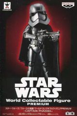 【中古】フィギュア キャプテン・ファズマ 「スター・ウォーズ/フォースの覚醒」 ワールドコレクタブルフィギュアPREMIUM～CAPTAIN PHASMA～
