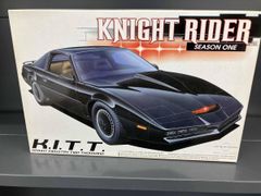 デアゴスティーニ ナイトライダー 1巻 特典ナンバープレート