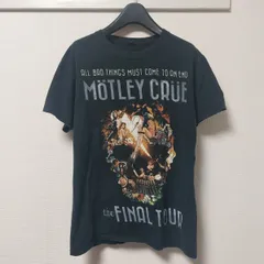 2024年最新】motley crue ツアーtシャツの人気アイテム - メルカリ