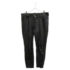 【最安値・極美品】DANKESCHON ダンケシェーン レザー風　パンツ 最安値・極美品】DANKESCHON ダンケシェーン レザー風 パンツ