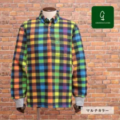GREEN CLUBS グリーンクラブ メンズ 総柄 半袖 シャツ 4 GREEN CLUBS グリーンクラブ メンズ 総柄 半袖 シャツ 4 楽天