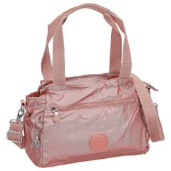 キプリング Kipling バッグ ハンドバッグ トートバッグ 手提げ 肩掛け 斜め掛け ショルダーバッグ 2WAY K4379348P ELYSIA エリーシア レディース メンズ ユニセックス メタリックラスト