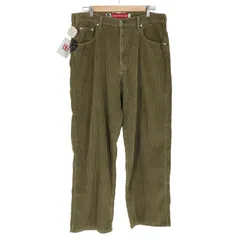リーバイス Levis silverTab ボタン裏799 LOOSE WIDE LEG コーデュロイパンツ メンズ 表記無 