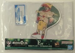 BANDAI SPIRITS 이치 반 쿠지 기동 무투전 G 건담 30th Anniversary E상 코브라 건담 모빌 파이터 아크릴 스탠드 2 E-4