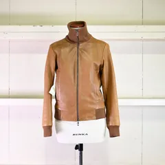 【超ウルトラ激レア！！】80's GIRBAUD×RUFFO レザージャケット 中古・古着通販】RUFFO (ルッフォ) レザージャケット ブラック
