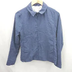 ◇ ⊂ NIKE ナイキ ゴルフ 長袖 フルジップブルゾン サイズXS ネイビー系 メンズ E  【1507160031732】