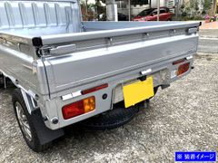 ダイハツハイゼットジャンボトラック用鳥居用L字縞板アルミシマ板コの