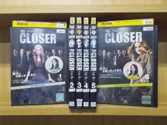 DVD THE CLOSER クローザー シーズン1 全6巻 ※ケース無し発送 レンタル