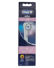P＆G BRAUN ブラウン Oral-B オーラルB やわらか極細毛 替えブラシ 4本入り EB60X-4HB 日本正規品 EB60-4HB