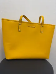 マイケルコース　トートバッグ　A4　サフィアーノレザー　肩掛け