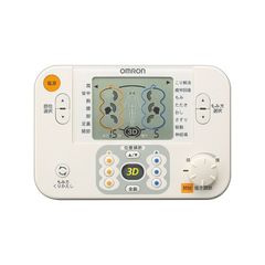 【*新品・未使用品】オムロン【HV-F1200（-J）】3Dエレパルス プロ 低周波治療器 家電