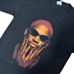 90s Dennis Rodman NOT OF THIS WORLD Tシャツ Lサイズ デニスロッドマン NBA シカゴブルズ Chicago Bulls Vintage ヴィンテージ ビンテージ