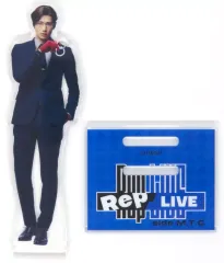 【中古】アクリルスタンド・アクリルパネル [単品] 水江建太(入間銃兎) 会場限定デザイン アクリルスタンド 「舞台『ヒプノシスマイク -Division Rap Battle-』 Rule the Stage Rep LIVE side M.T.C」 Zep