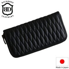 バックドロップレザーズ ジップウォレット BACKDROP Leathers ZIP WALLET