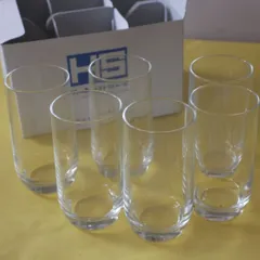 未使用品　東洋佐々木ガラス　シャトラン タンブラー 08306HS　6個入り　グラス