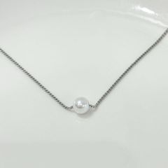 S 伊勢志摩英虞湾あこや真珠 越物 4.9mm パールネックレス - メルカリ