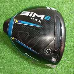 TaylorMade - テーラーメイド　SIM 10.5° ヘッドのみ　カバー　レンチ付き テーラーメイドSIM MAX 10.5 ヘッドのみ レンチ カバー付き
