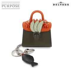 エルメス HERMES プティアッシュ インコ オウム バッグ チャーム  