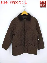 ラベンハム LAVENHAM キルティングジャケット メンズ import：Lのサムネイル