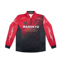 No.3491 MARUKYU ハーフジップ 長袖 フィッシングシャツ - メルカリ