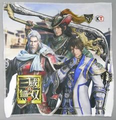 真・三國無双8 Empires GAMECITYセット 武将集合布ポスター - メルカリ