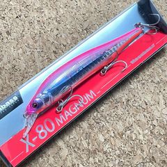 メガバス Megabass X-80MAGNUM（X-80マグナム） HTヒラメピンクイワシ