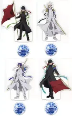 【中古】アクリルスタンド・アクリルパネル 全4種セット ビッグアクリルスタンド-紅白応援対決!- 「ブルーロック」