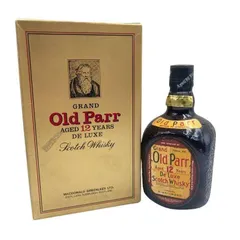 Old Parr 12年　デラックス　3本セット Old Parr 12 Years デラックススコッチウイスキー お得3本セット