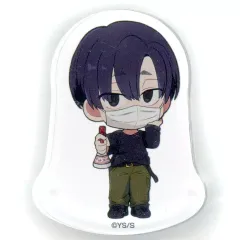 【中古】アクリルスタンド・アクリルパネル 勢羽真冬 「SAKAMOTO DAYS×TOWER RECORDS CAFE ミニキャラゆらゆらアクリルブロックコレクション」