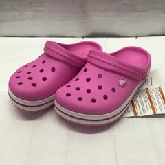 crocs クロックス その他シューズ 204537-6U9 クロックバンド キッズ 19.5cm