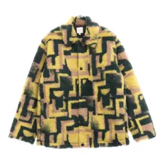 Sasquatchfabrix. (サスクワッチファブリックス) 24AW FUR COACH JACKET ファーコーチジャケット マルチカラー 24AW-JKH-004