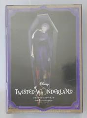 シュリンク未開封『ディズニー ツイステッドワンダーランド』キャラクターマスコット付きBOOK ヴィル・シェーンハイトVer. Disney: Twisted-Wonderland Character Plush Book Vil Schoenheit Ver.