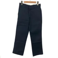 未使用品 DICKIES ディッキーズ ワーク パンツ サイズ:28  ネイビー  メンズ 　241005003663