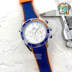 【最新作】オメガ シーマスター メンズ腕時計 40mm｜六針クオーツ×316L鋼｜強化ミネラルガラス/2WAYベルト｜送料無料｜本日限定特価｜新品未使用-WTO店名をご確認ください