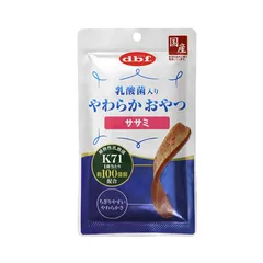 デビフ 乳酸菌入りやわらかおやつ ササミ 40g×48袋のサムネイル