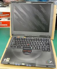 IBMノートパソコン(2621)（ジャンク品）