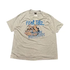 90s ヒステリックグラマー 元ネタ Hysteric Glamour カレッジロゴ fruit of the room 半袖Tシャツ S/S Tee カレッジロゴ vintage 古着 Y2K シングルステッチ