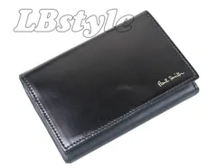 ポールスミス　名刺入れ　paulsmith　カードケース　ポール・スミス　名刺入れ　Paul Smith　高級Cordovan　コードバン馬革　名刺入れ ポールスミス