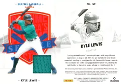 【中古】スポーツ No.59[メモラビリアカード]：KYLE LEWIS(ジャージー)
