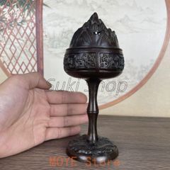 美品】中国伝統工芸 景泰藍 七宝焼 花瓶 鳳凰牡丹紋様 高さ25.5cm