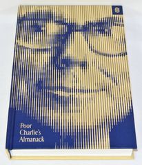 Poor Charlie’s Almanack: The Essential Wit and Wisdom of Charles T. Munger ハードカバー/新品未使用/訳あり商品/送料無料