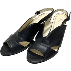 【美品】ダイアナウェルフィット (22.5) サンダル ストラップ チャンキーヒール 希少